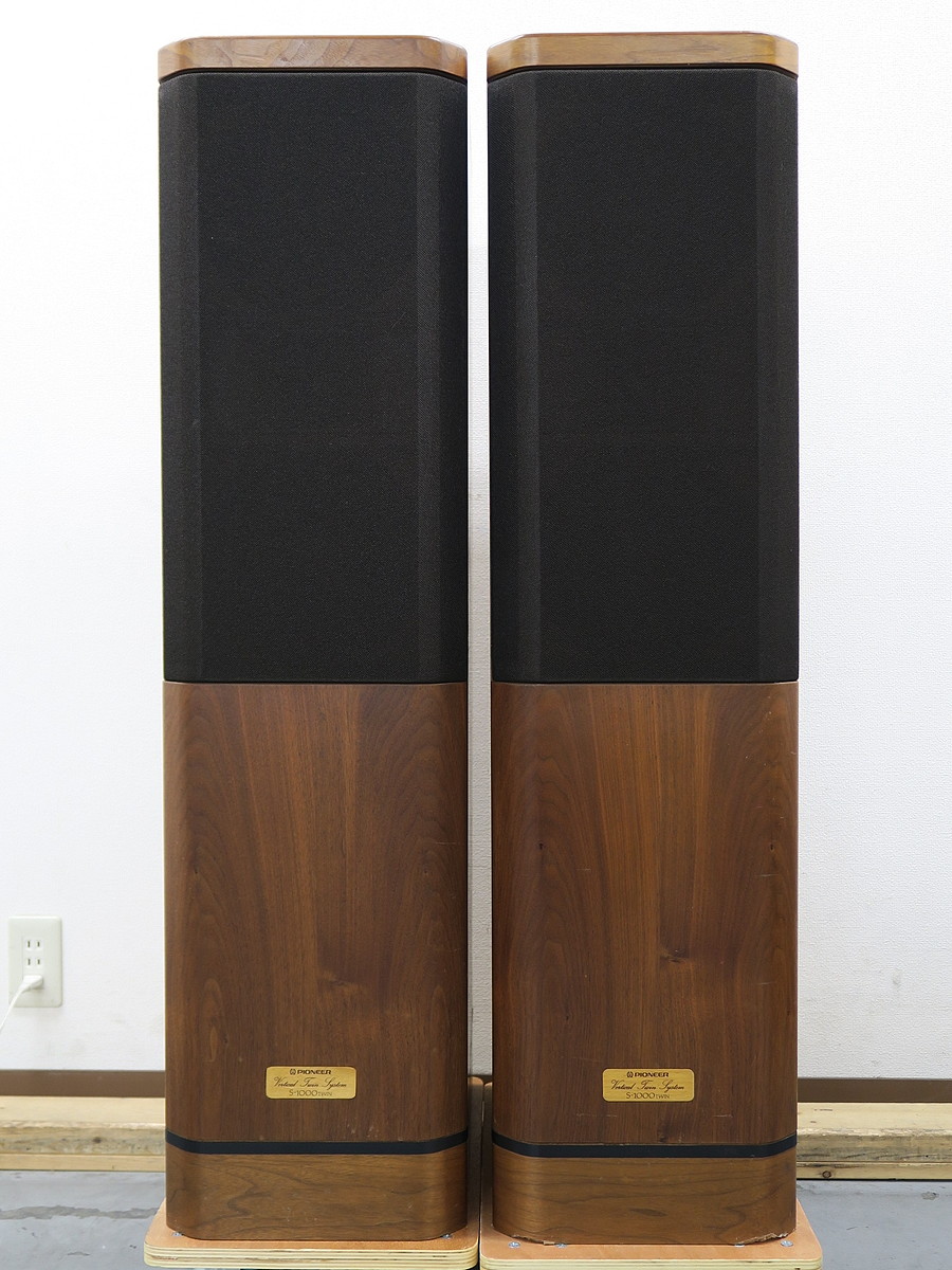Pioneer S-1100 スピーカー 2台セット Pioneer S-1100 スピーカー 2台