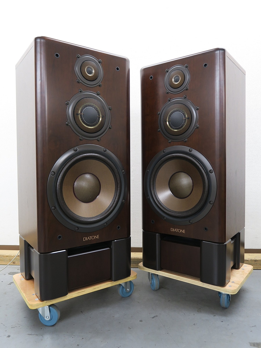 ダイヤトーン DIATONE DS-2000Z スピーカー ペア 専用台DK-2000Z付