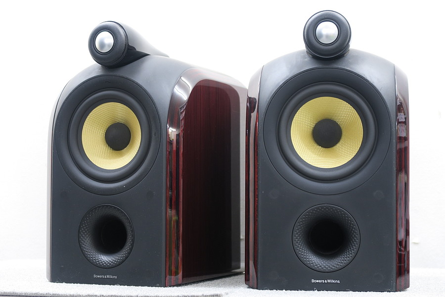 ビーアンドダブリュー B&W PM1 LIMITED EDITION スピーカー 元箱付