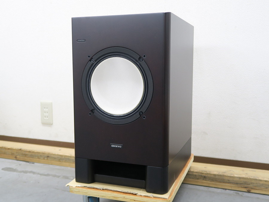 オンキヨー ONKYO SL-D501 サブウーファー 元箱付 @45077 / 中古