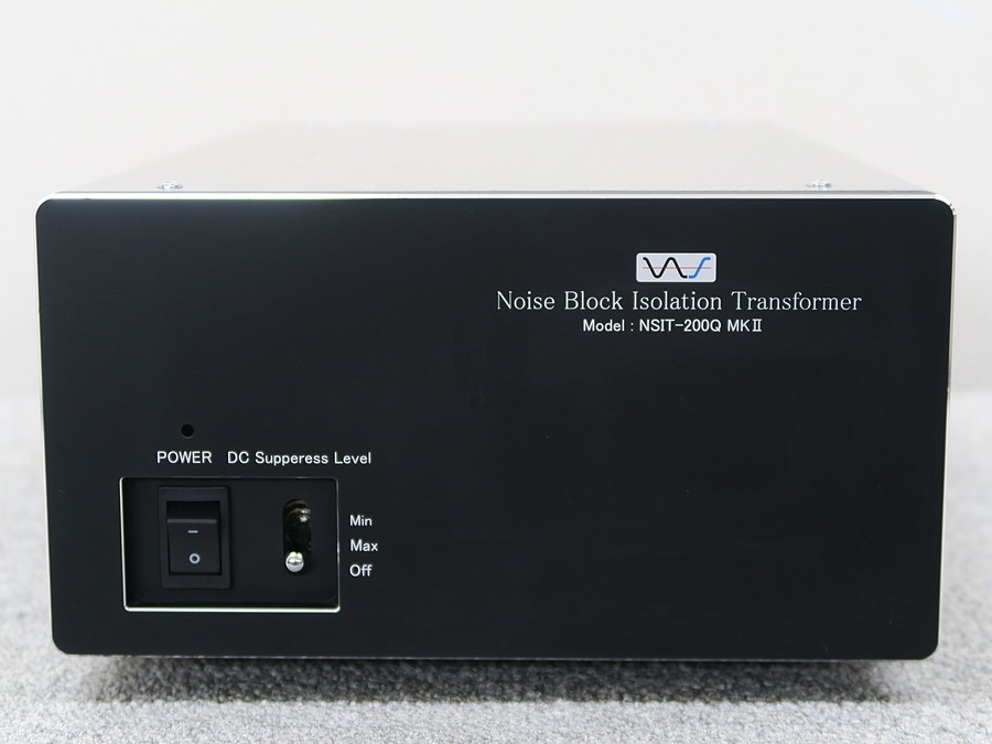 中村製作所 NSIT-200Q MK2 アイソレーショントランス 電源 @45185