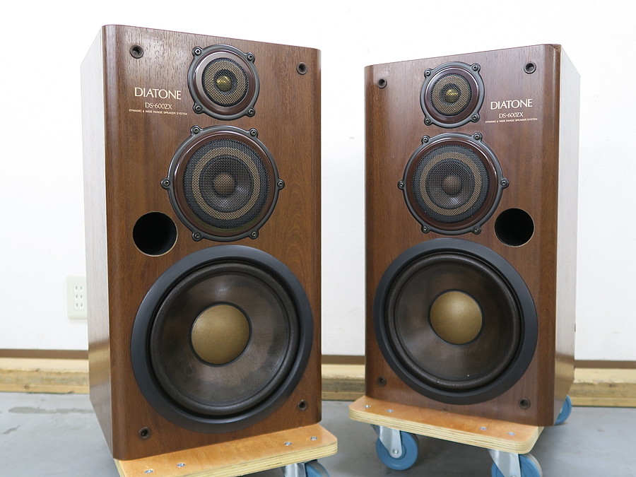 ダイヤトーン DIATONE DS-600ZX スピーカー(ペア) @45287 / 中古