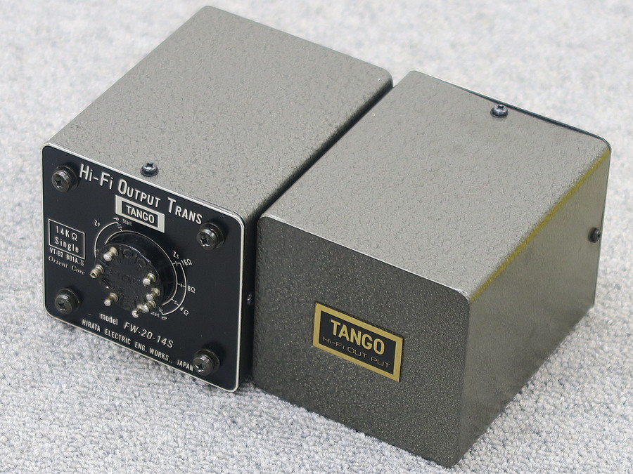 タンゴ TANGO FW-20-14S トランス @45668 / 中古オーディオ買取、販売