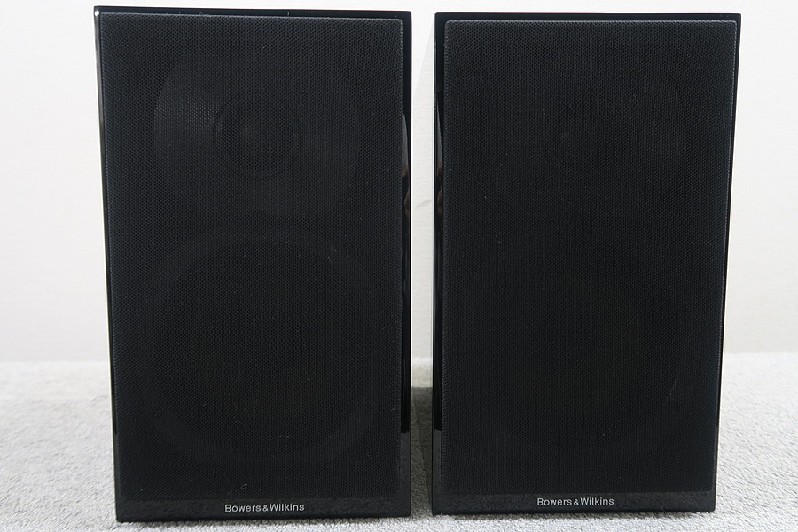 ビーアンドダブリュー B&W CM1 スピーカー ピアノブラック @46631