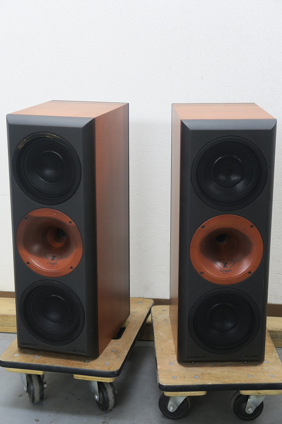 ジンガリ ZINGALI OCM-206 スピーカー @46668 / 中古オーディオ買取