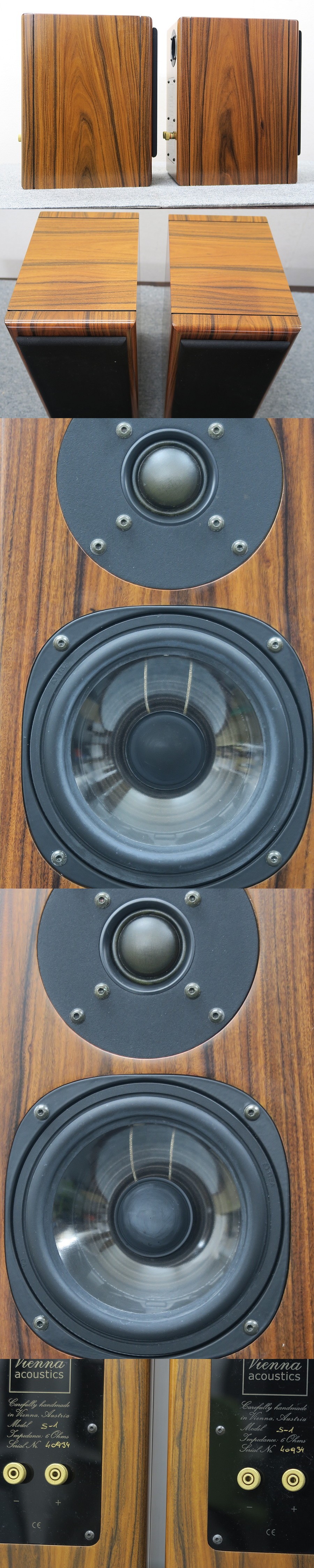 ウィーンアコースティック Vienna acoustics Model S-1 スピーカー