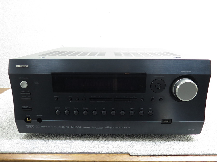 インテグラ Integra DRX-R1.1 AVアンプ @46953 / 中古オーディオ買取