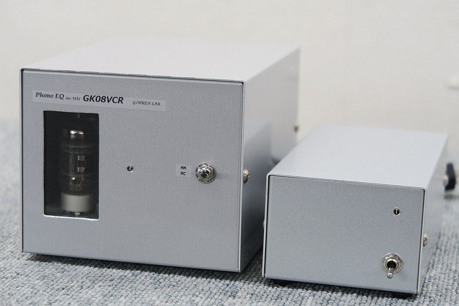 ゴウケンラボ 合研LAB GK08VCR(A) フォノイコライザー @46984 / 中古