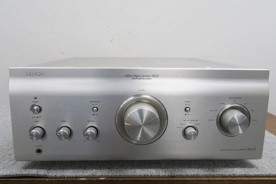 デノン DENON PMA-SA11 プリメインアンプ 元箱付 @47006 / 中古
