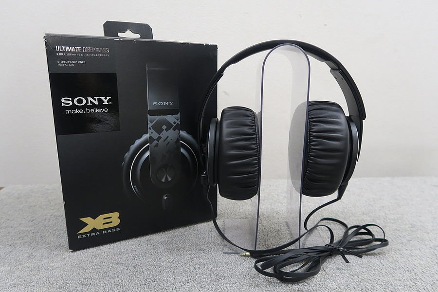 ソニー SONY MDR-XB1000 ヘッドフォン @47038 / 中古オーディオ買取