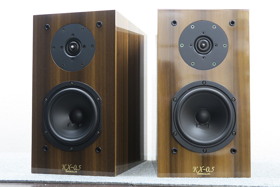 クリプトン KRIPTON KX-0.5 スピーカー 元箱付 @47245 / 中古