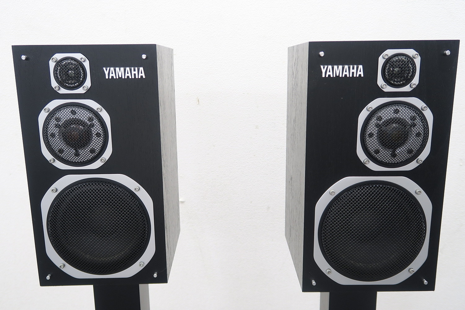 ヤマハ YAMAHA NS-1000MM スピーカーペア スタンド付き @48218 / 中古