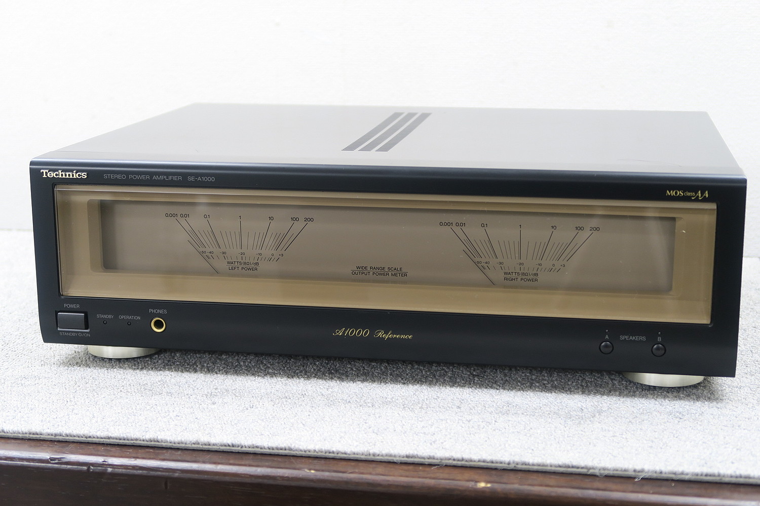 テクニクス Technics SE-A1000 パワーアンプ @48357 / 中古オーディオ