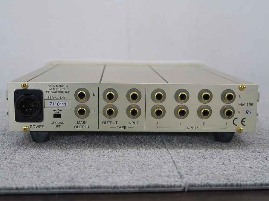 エフエムアコースティックス FM Acoustics FM155 正規輸入品