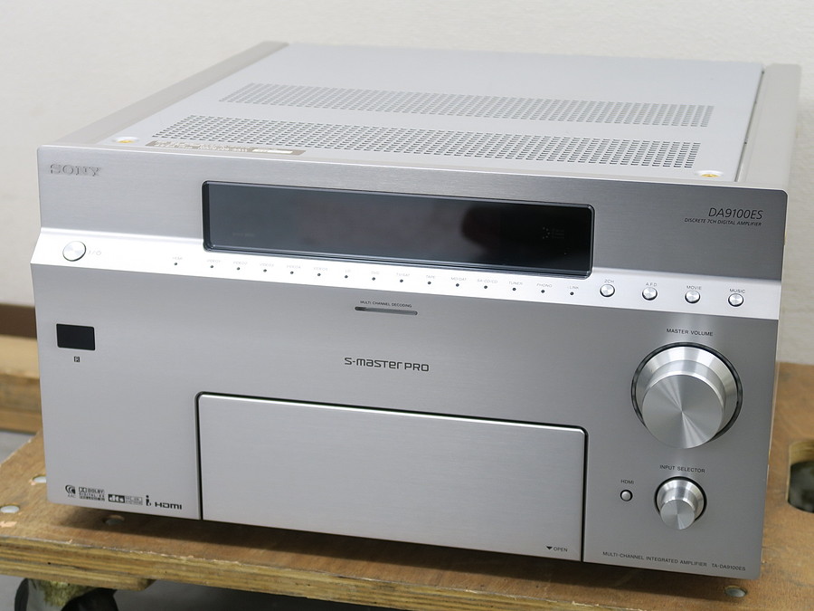 ソニー SONY TA-DA9100ES AVアンプ @46116 / 中古オーディオ買取、販売