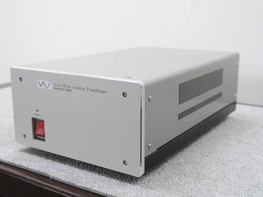 美品】中村製作所 NSIT-200Q 電源 アイソレーショントランス @46206