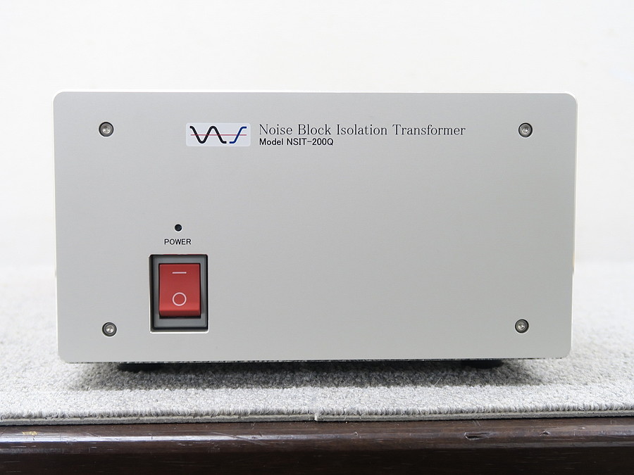 中村製作所 NSIT-200Q アイソレーショントランス FI-11M-N1 コレクター