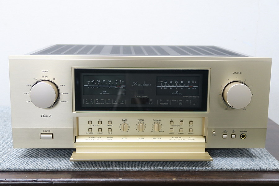 アキュフェーズ Accuphase E-600 プリメインアンプ 元箱付 @46447