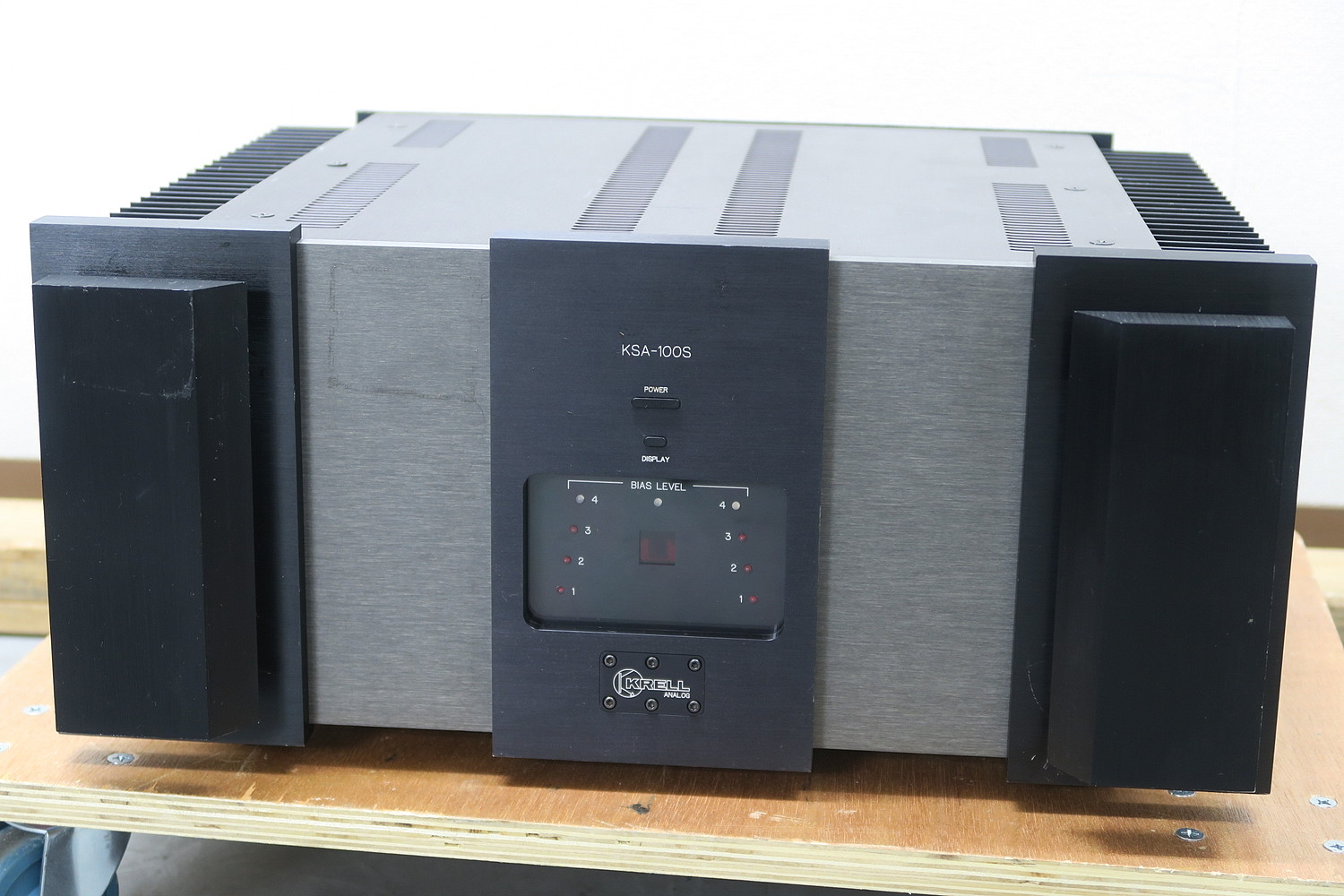 クレル KRELL KSA-100S パワーアンプ @48381 / 中古オーディオ買取