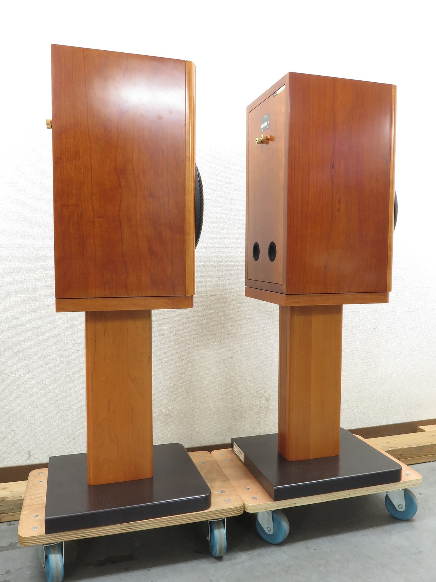 ビクター Victor SX-500DE スピーカーペア スタンド付 @48446 / 中古