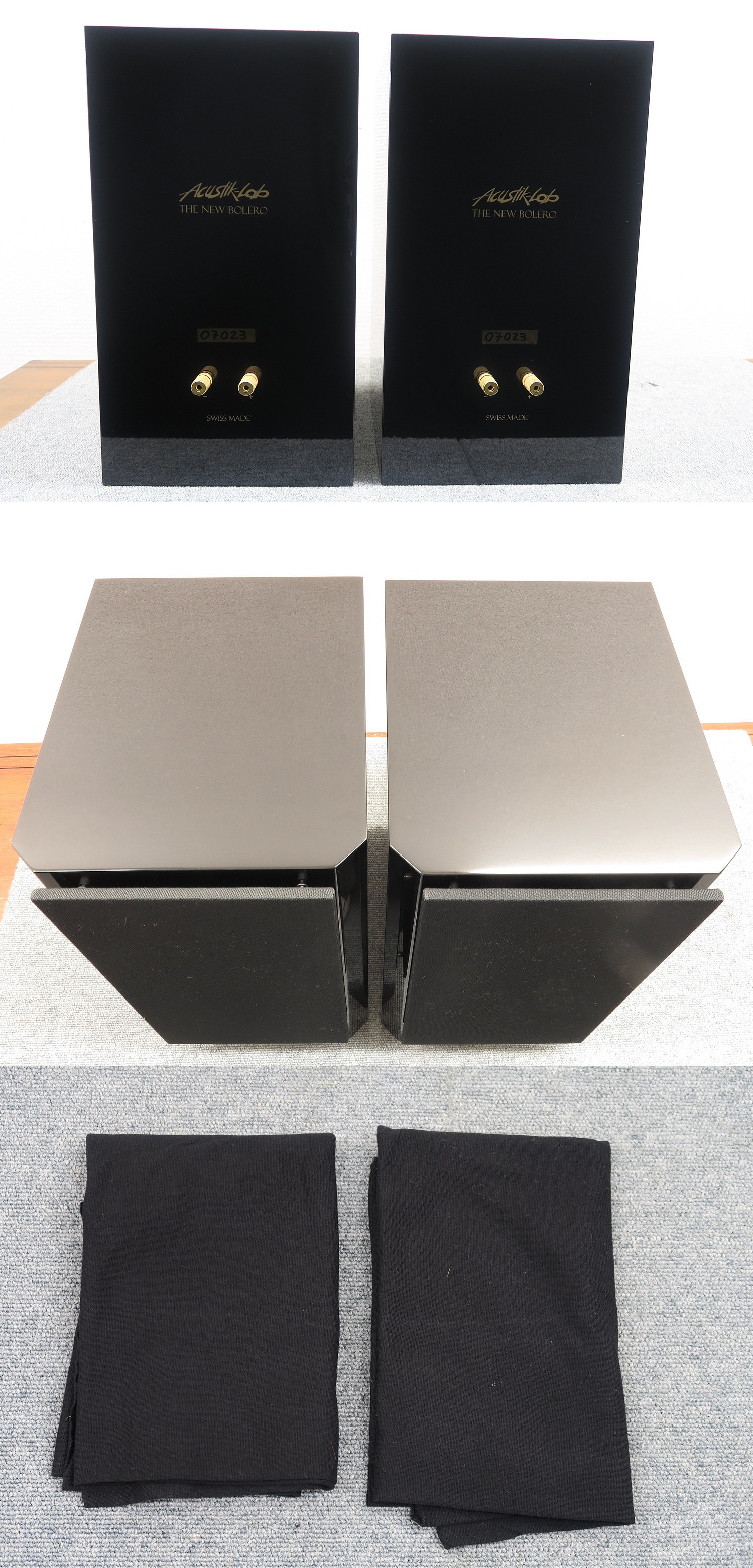 アコースティックラボ Acustik-Lab BOLERO NUVO スピーカーペア @48495