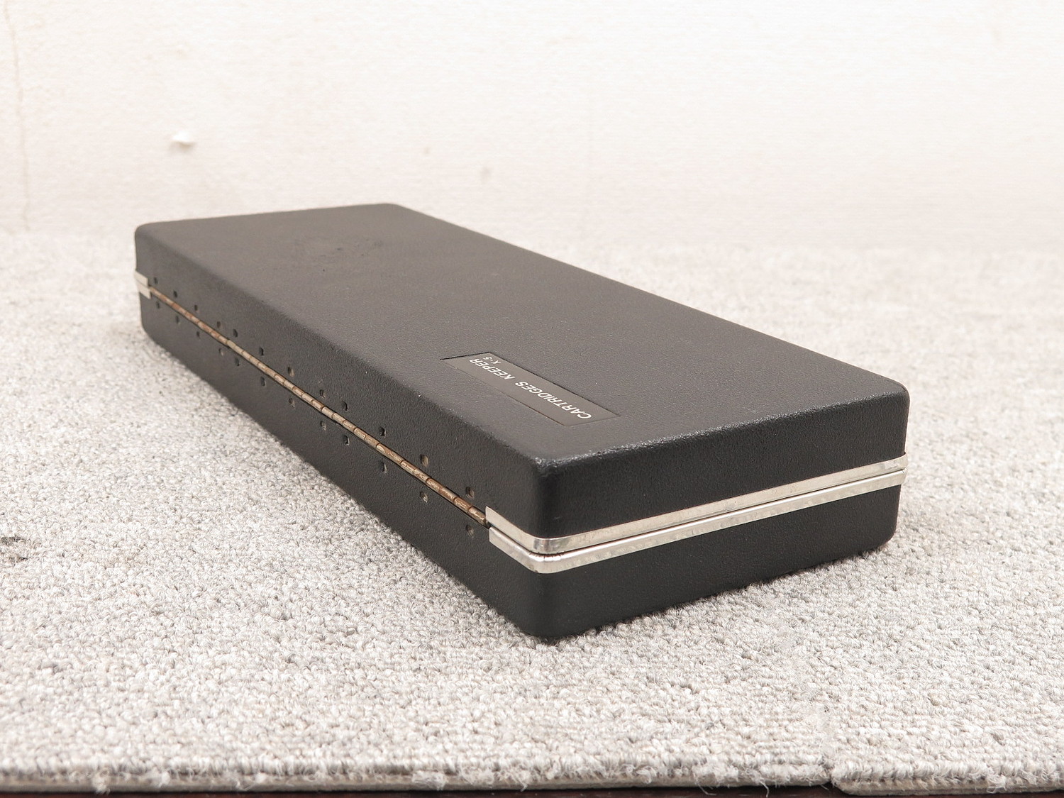 Fidelity-Research CARTRIDGES KEEPER K-5 カートリッジケース @48664