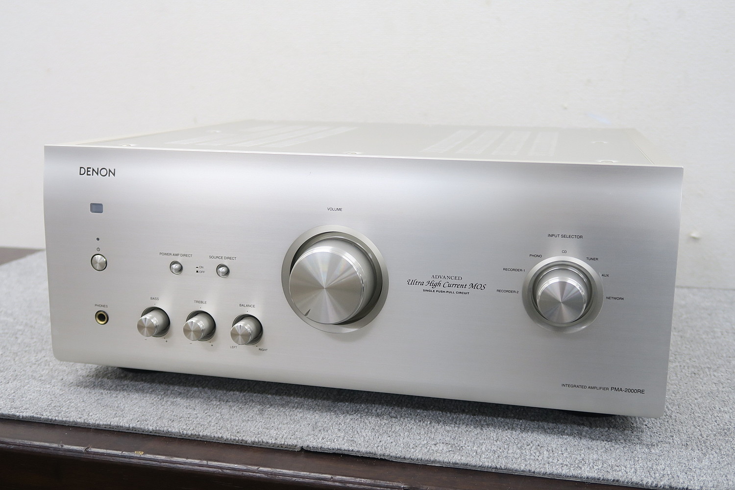 デノン DENON PMA-2000RE プリメインアンプ 元箱 @48696 / 中古