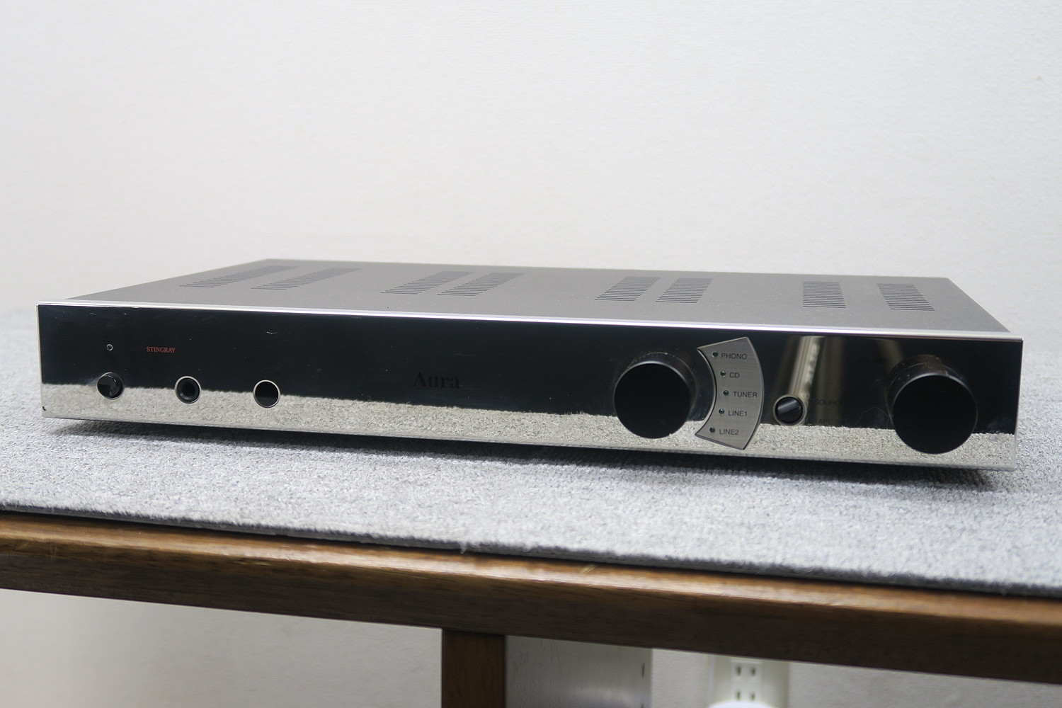 オーラ AURA VA-200 STINGRAY プリメインアンプ @48906 / 中古