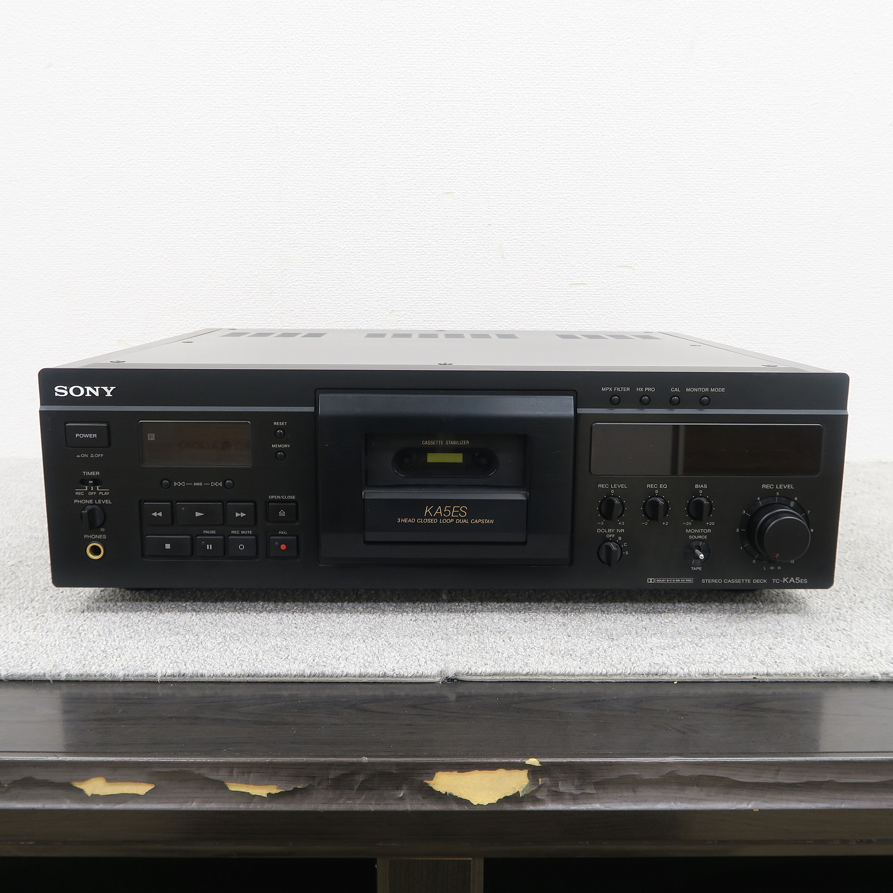 現状】SONY TC-KA5ES カセットデッキ ソニー @57681 / 中古オーディオ