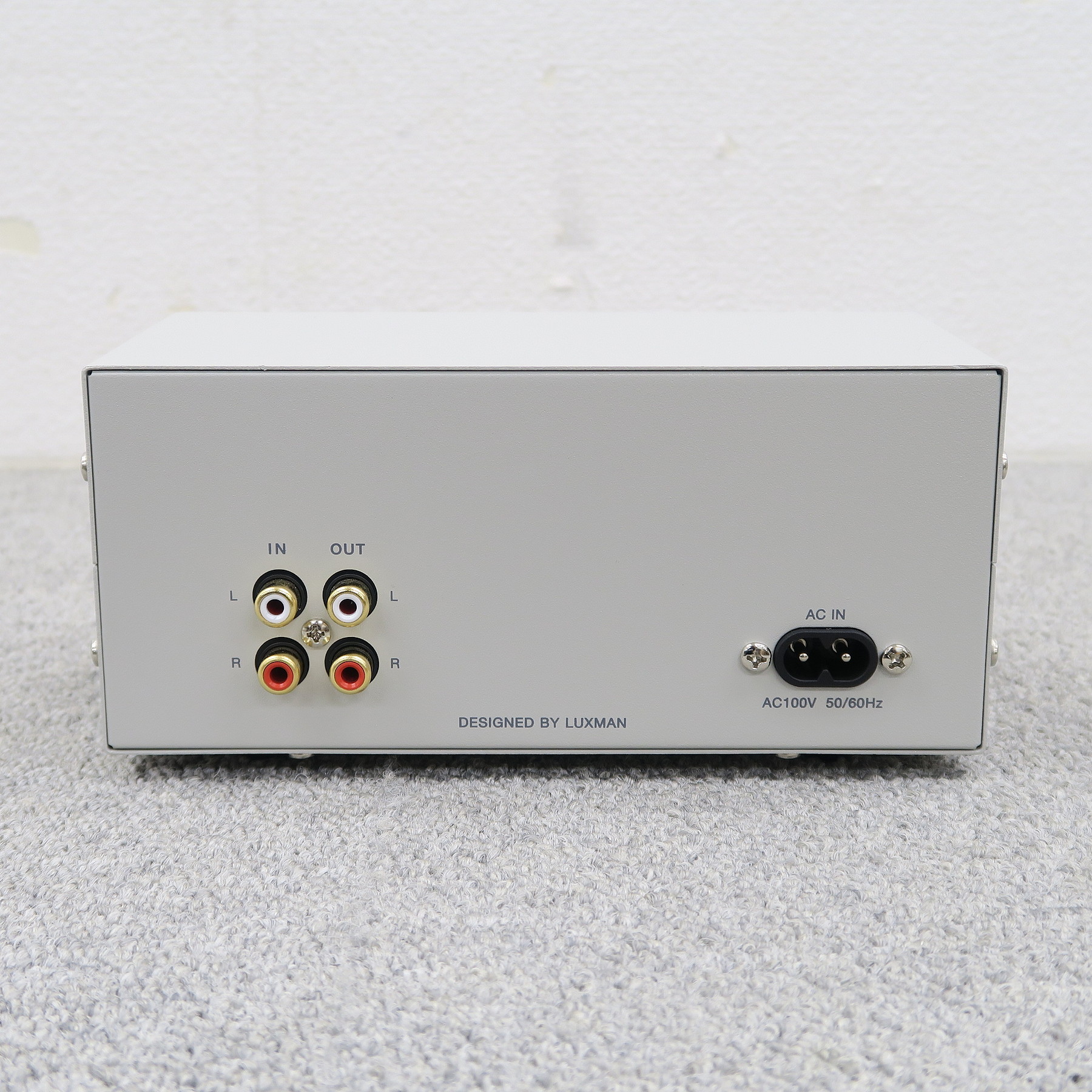 Aランク】LUXMAN LXV-OT6 mkII 真空管ハーモナイザー ラックスマン