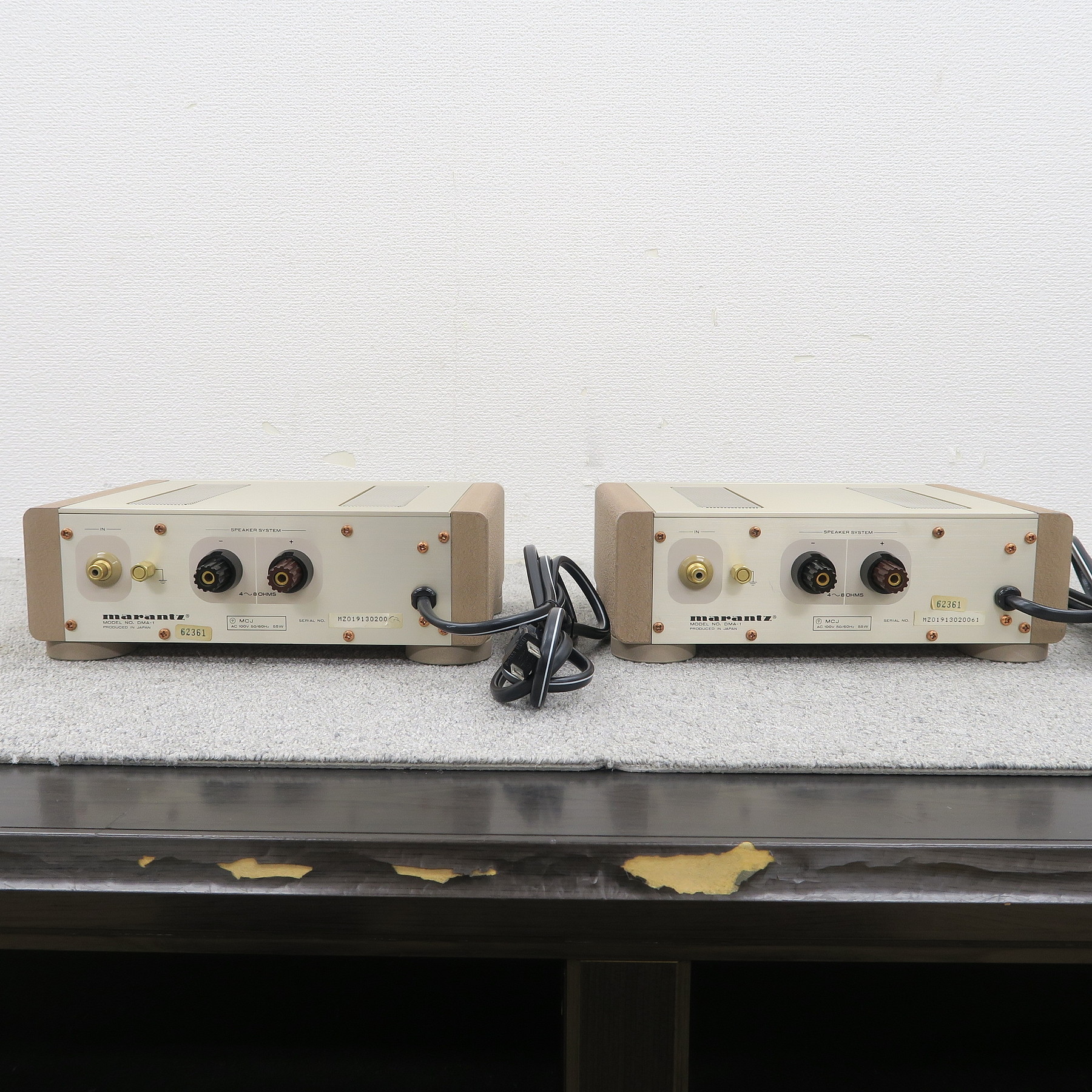 Cランク】Marantz DMA-1 パワーアンプ マランツ @57893 / 中古