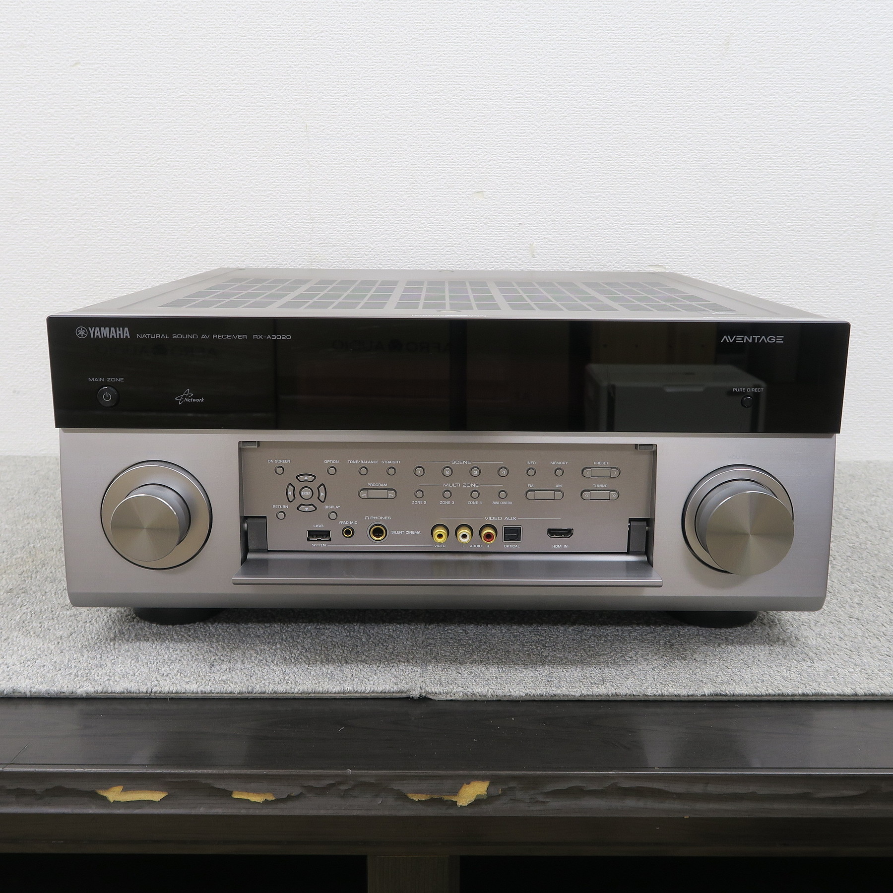 Bランク】YAMAHA RX-A3020 AVアンプ ヤマハ @57363 / 中古オーディオ