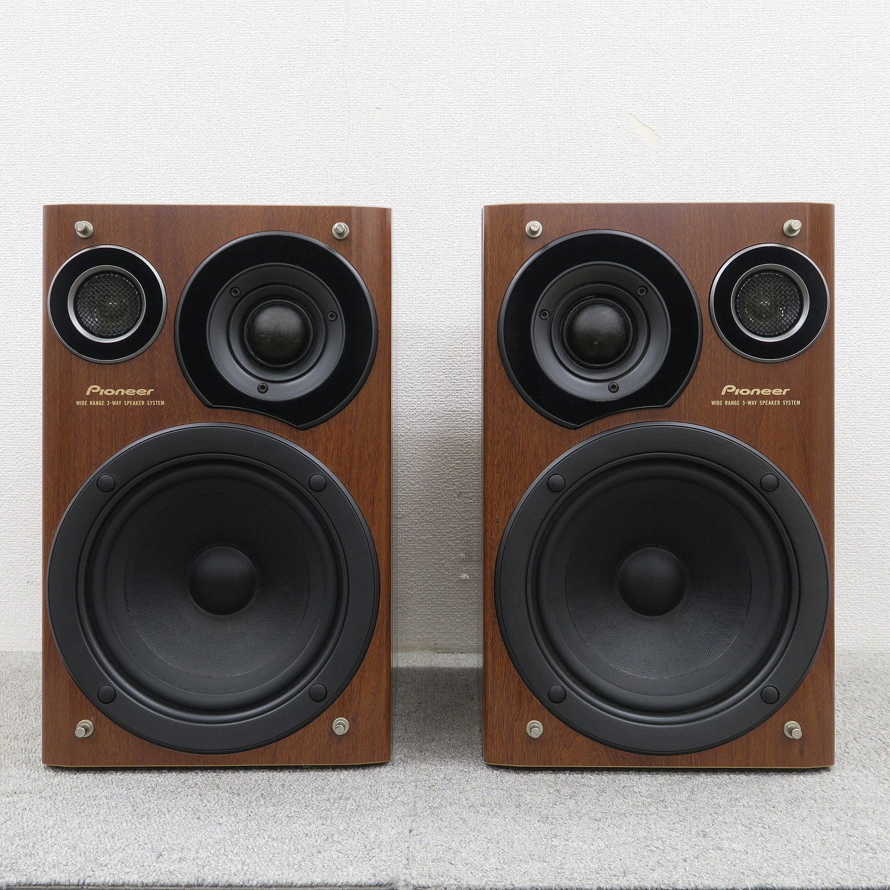 Cランク】Pioneer S-N901-LR スピーカー パイオニア @57486 / 中古