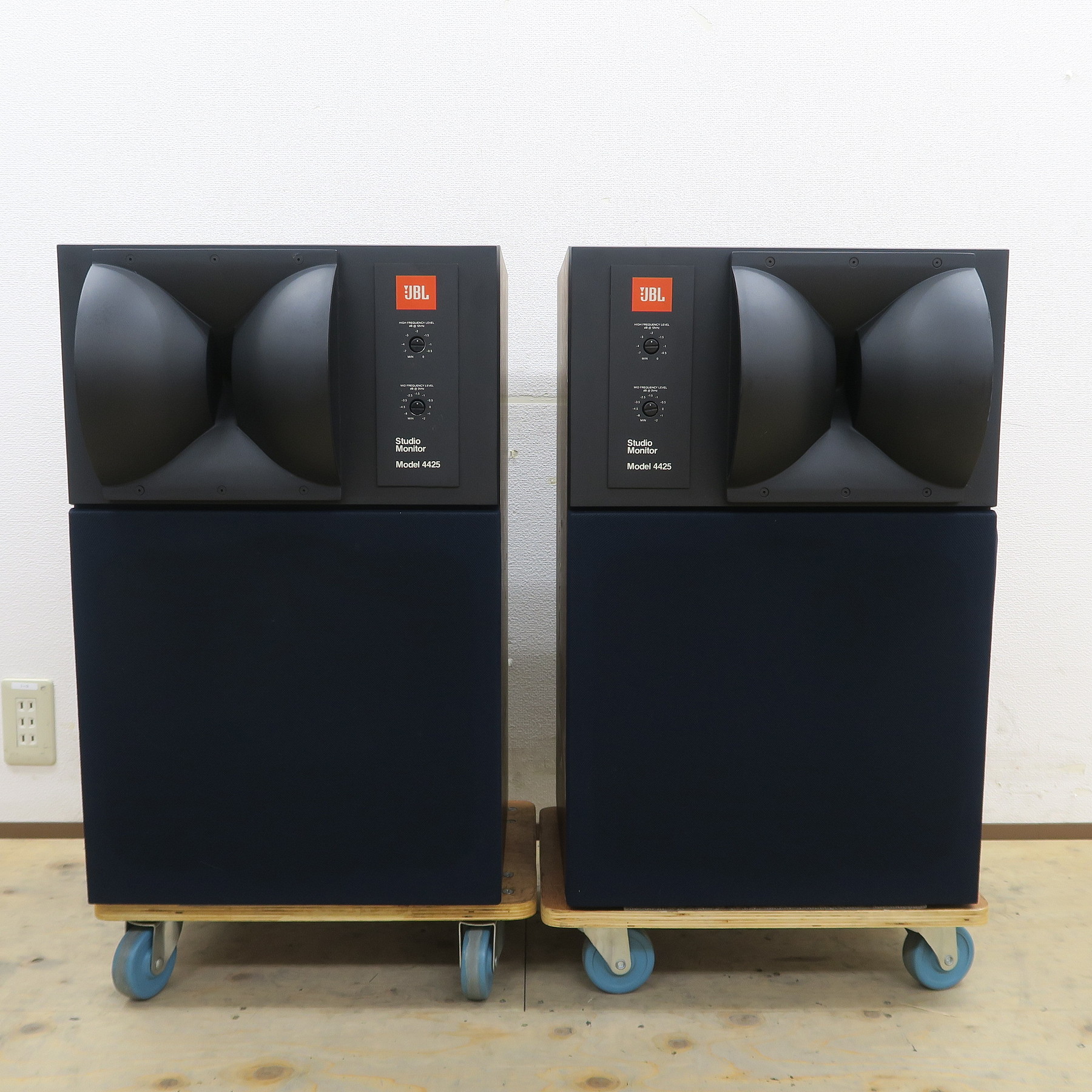 ジャンク】JBL 4425 スピーカー @58168 / 中古オーディオ買取、販売