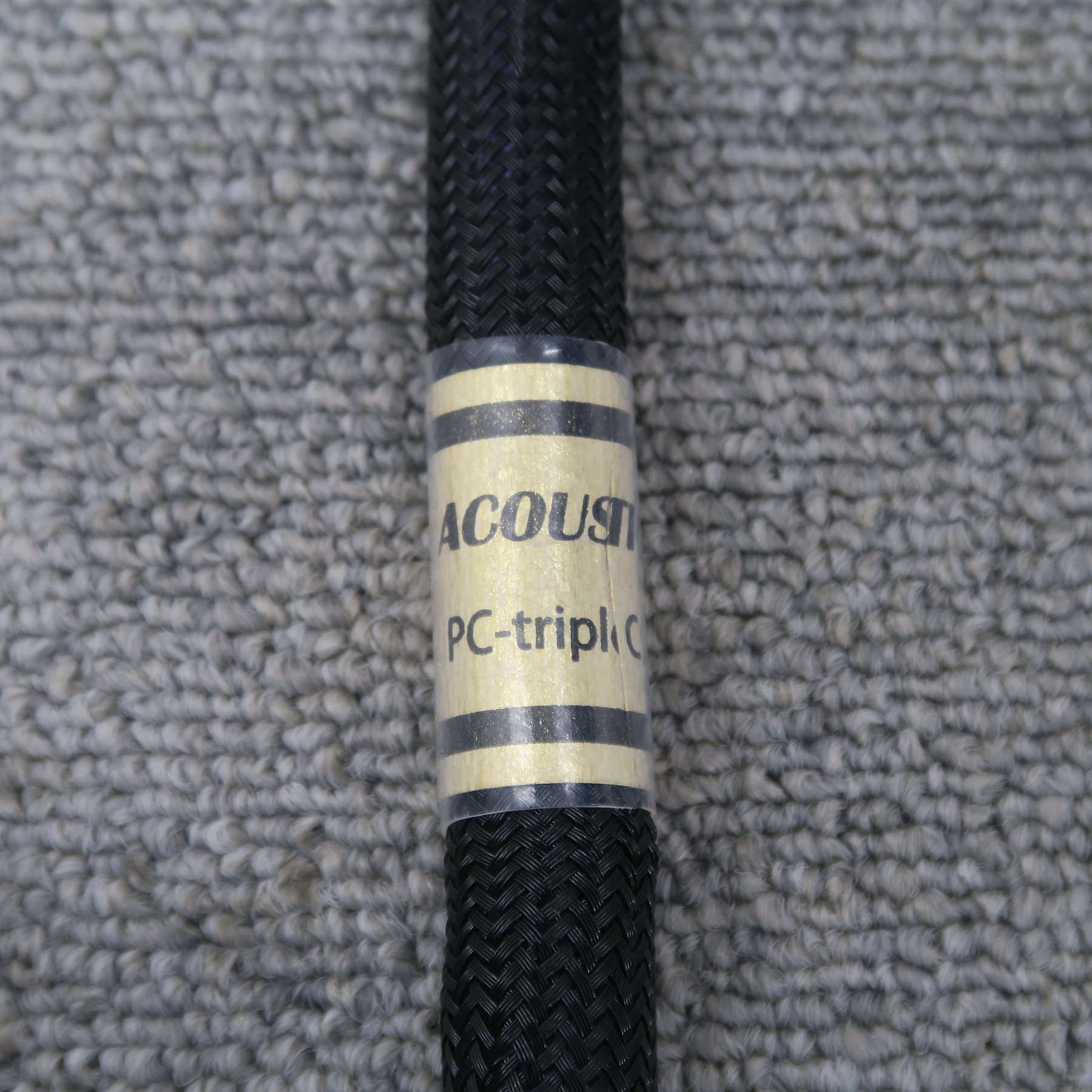 Bランク】Acoustic Revive POWER SENSUAL-MD-K 2.0m 電源ケーブル