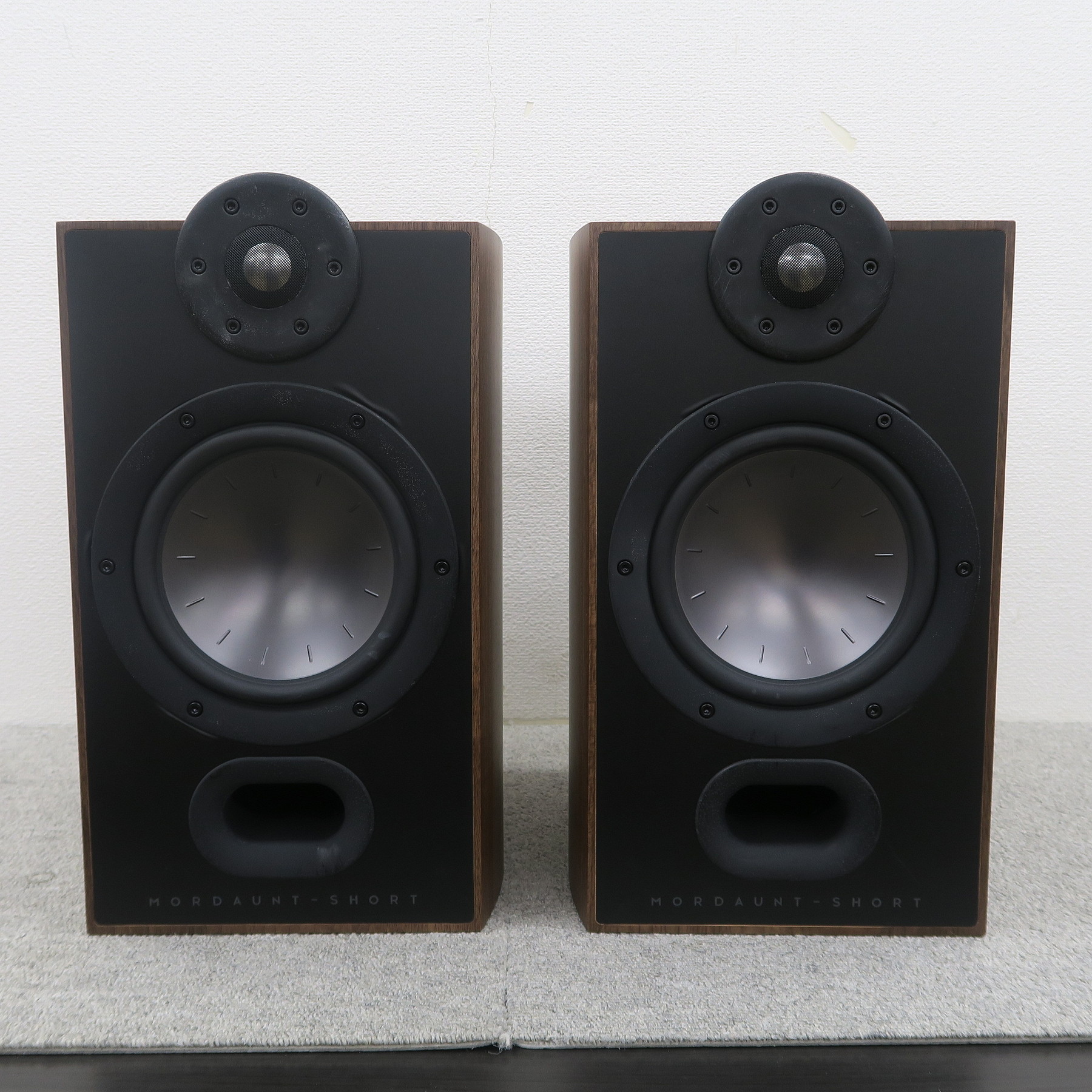 Cランク】Mordaunt-Short MEZZO 2 スピーカー モダンショート @58373