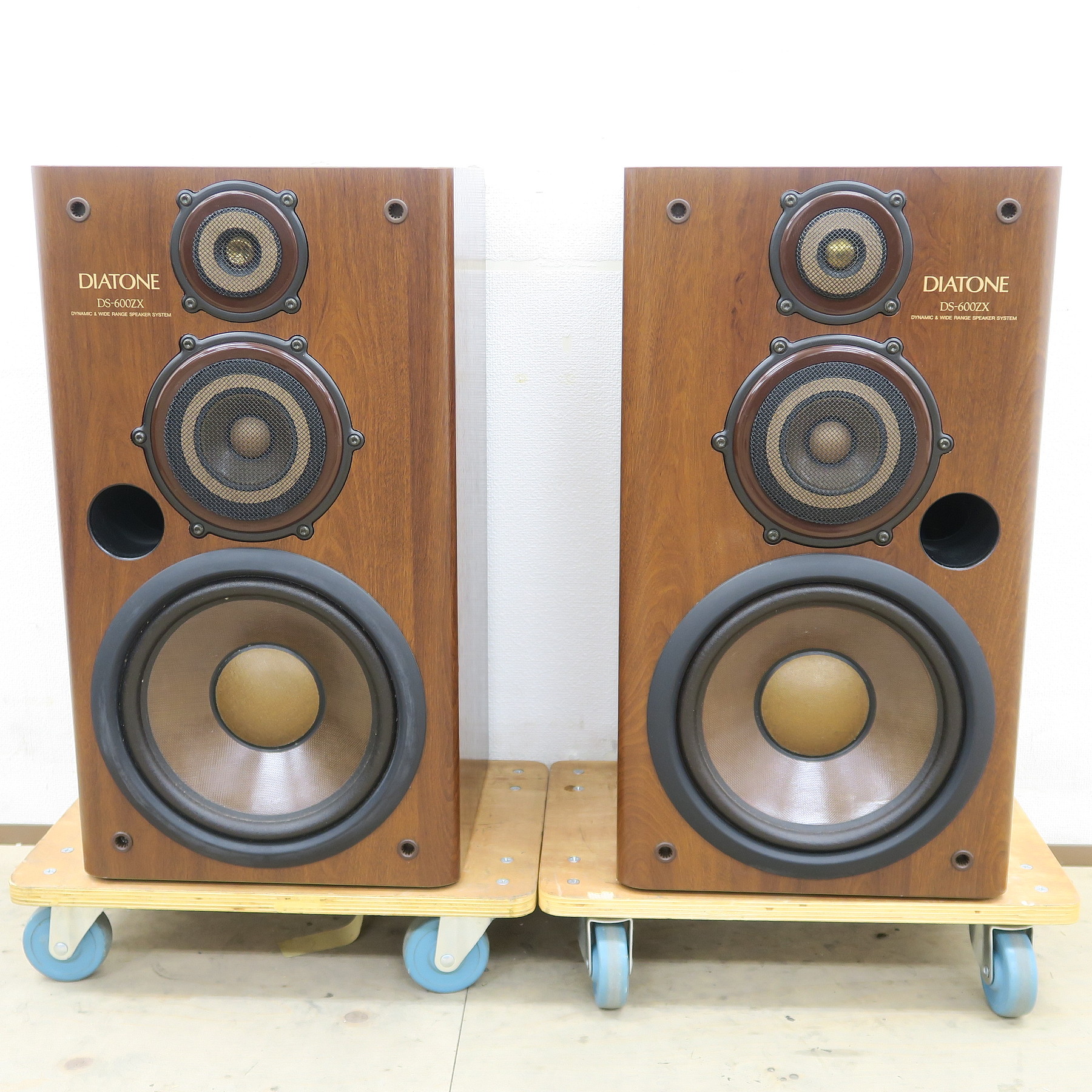 現状】DIATONE DS-600ZX スピーカー ダイヤトーン @58876 / 中古