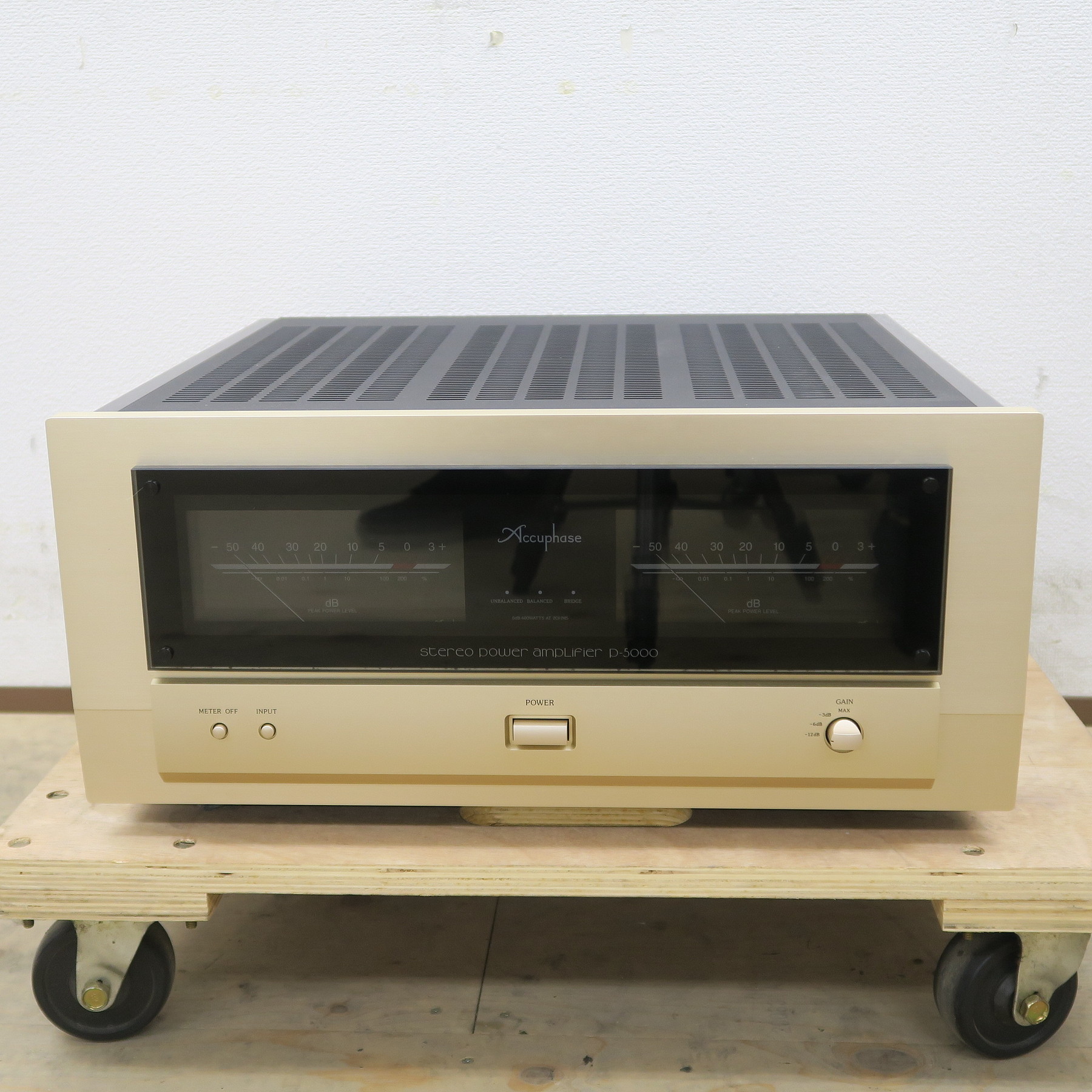 Cランク】Accuphase P-5000 パワーアンプ アキュフェーズ @59093