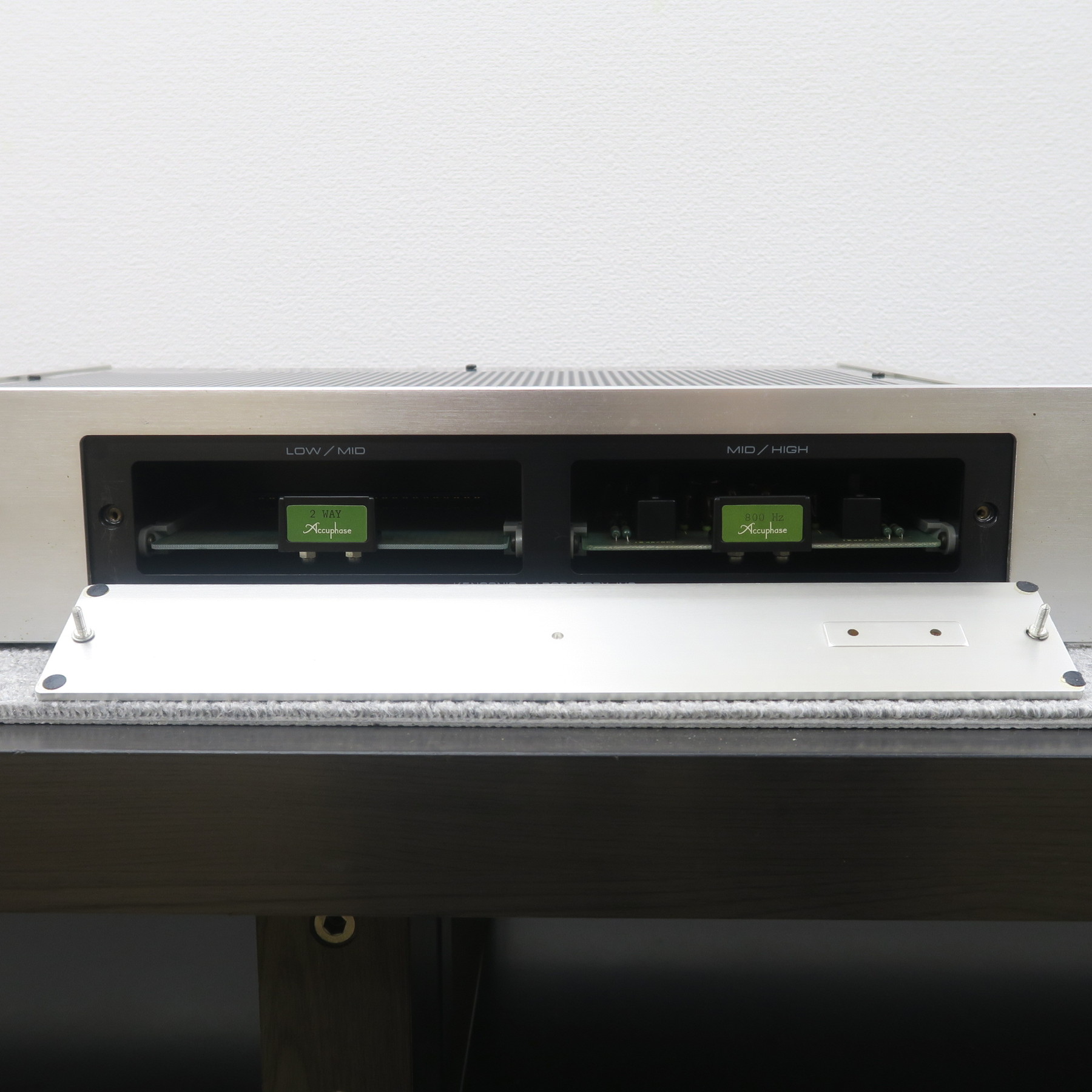 現状】Accuphase F-5 チャンネルデバイダー アキュフェーズ @59420