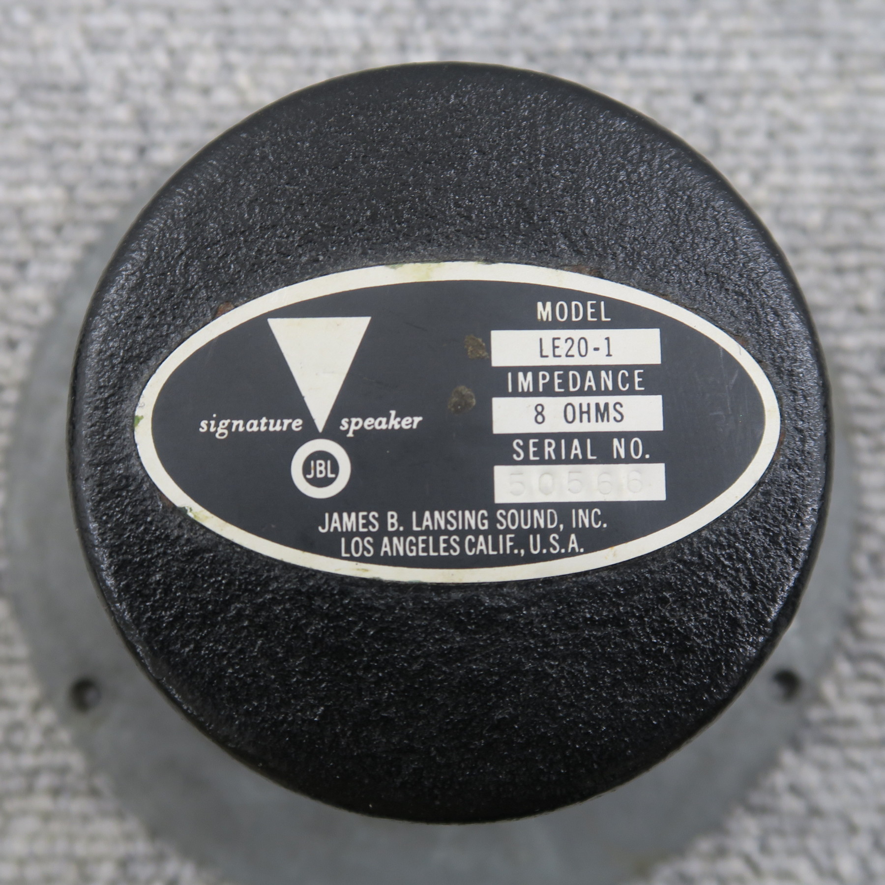 Bランク】JBL LE20-1 ツィーター @59600 / 中古オーディオ買取、販売