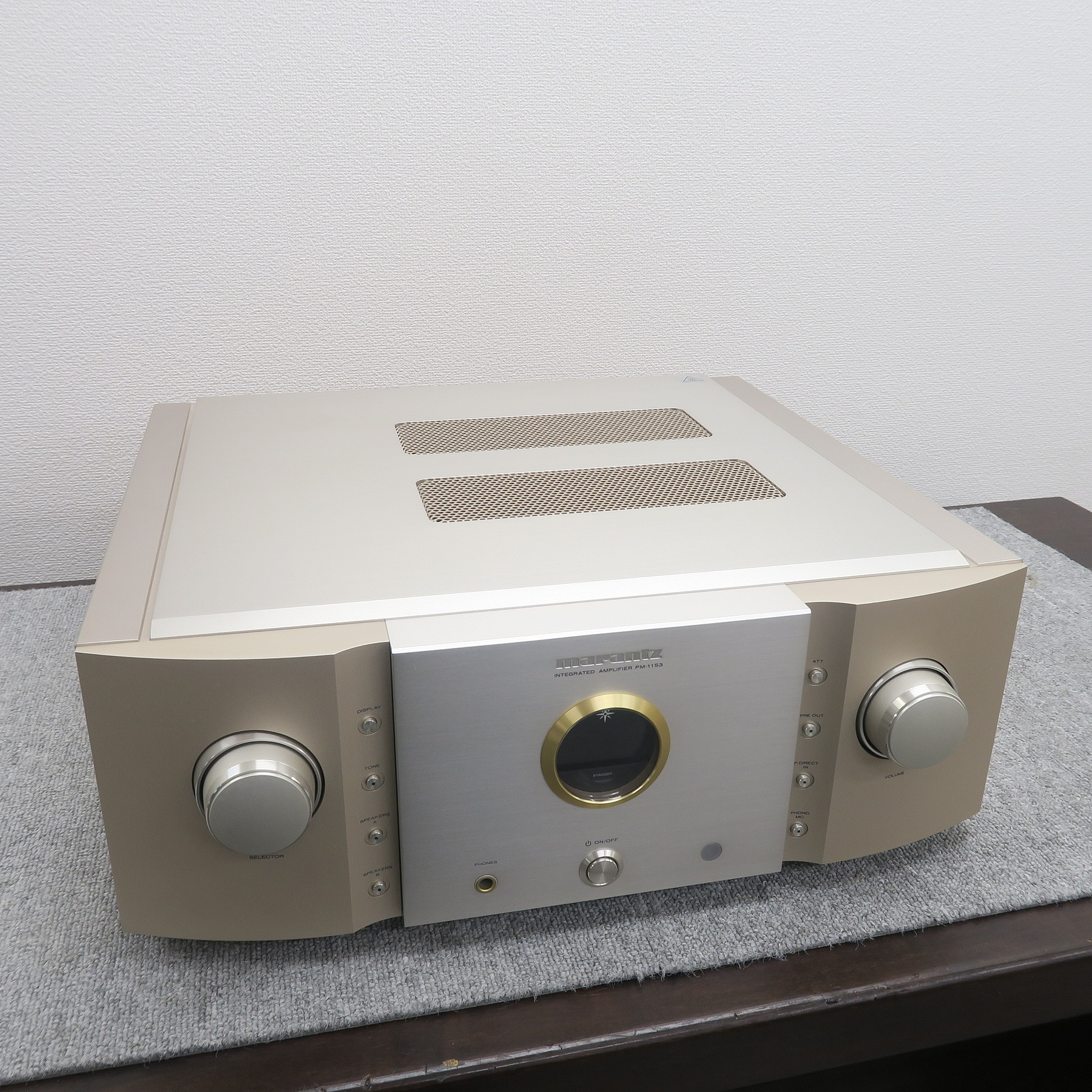 Aランク】マランツ Marantz PM-11S3 プリメインアンプ @49971 / 中古