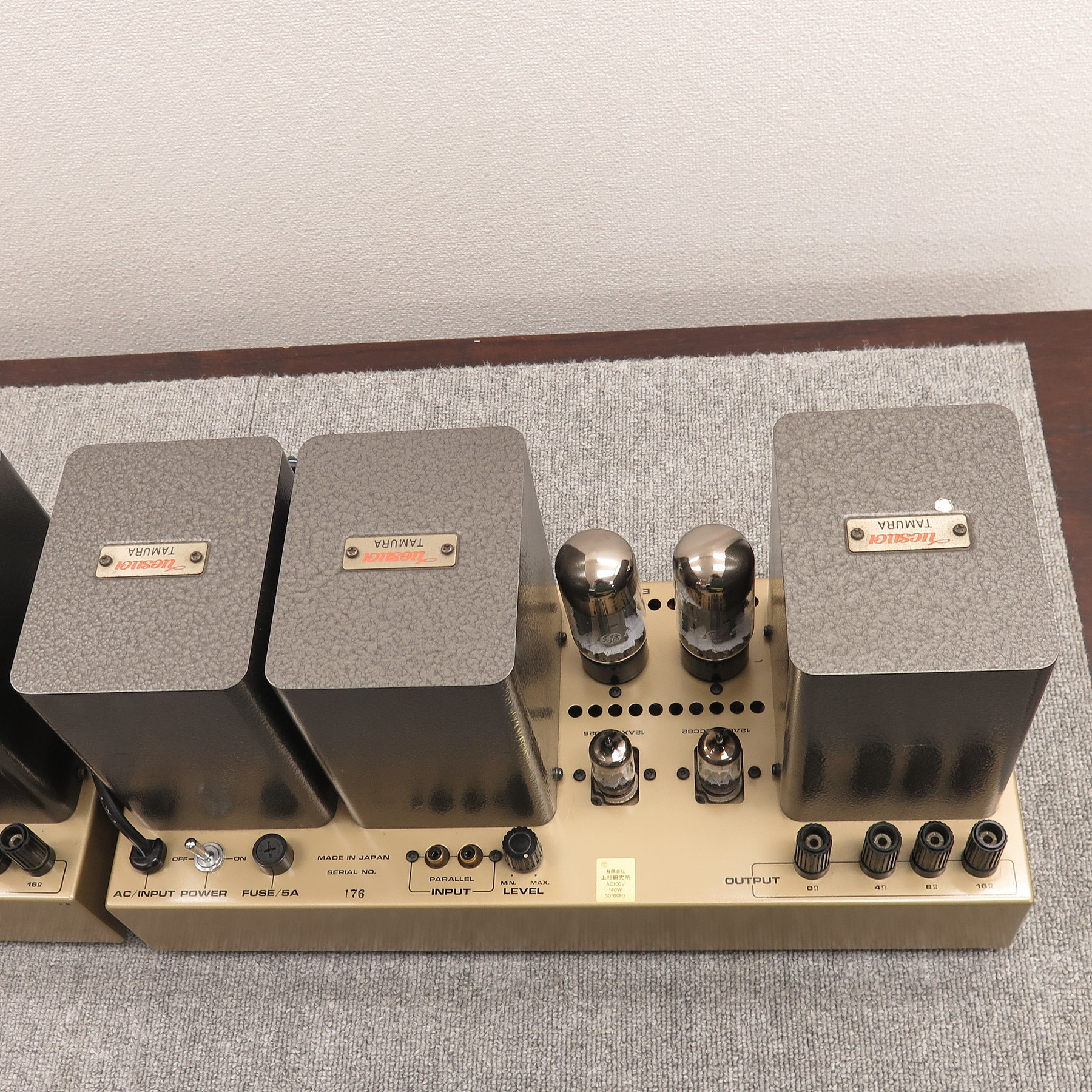 Aランク】ウエスギ uesugi U・BROS-14 モノラルパワーアンプ @50070