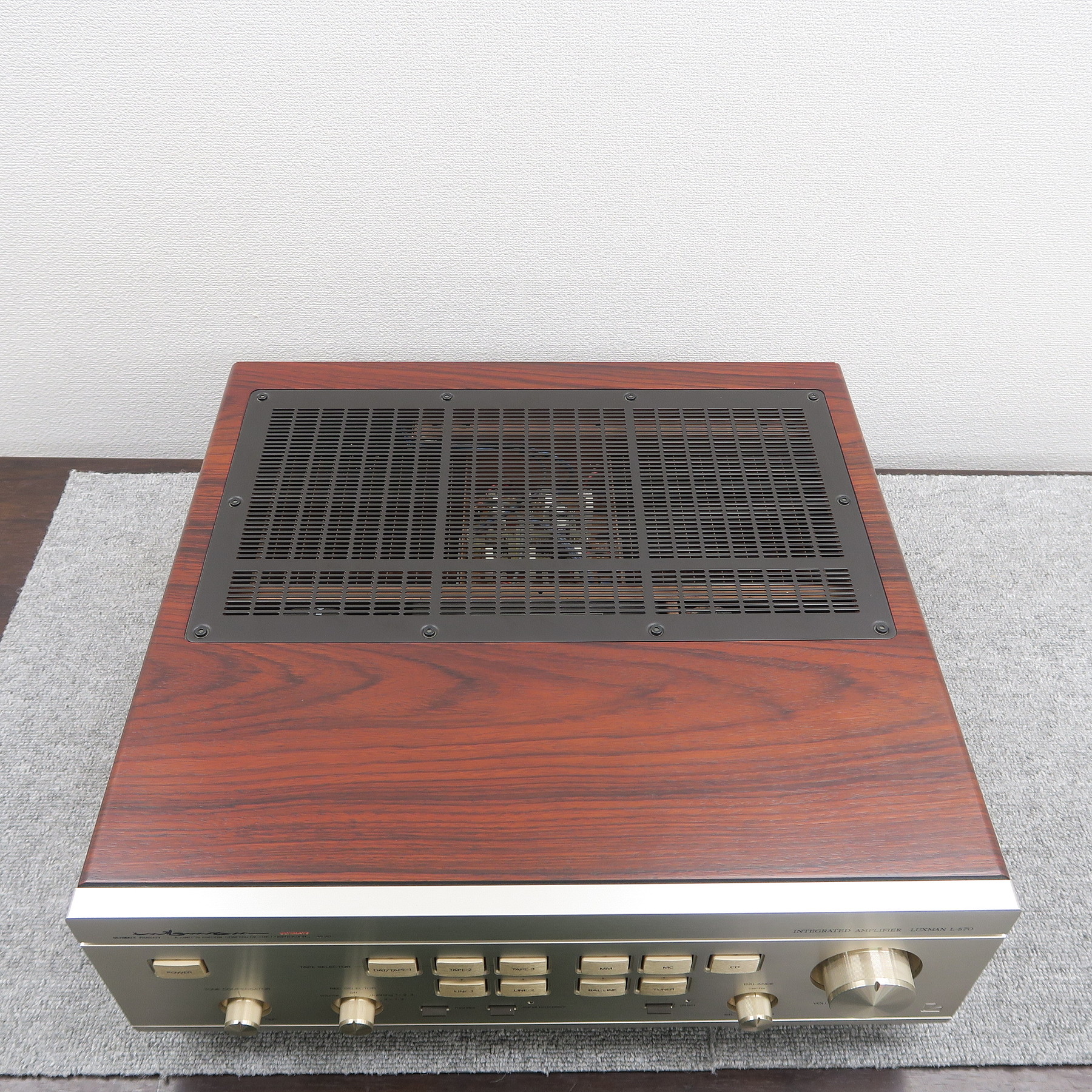 Bランク】ラックスマン LUXMAN L-570 プリメインアンプ @49886 / 中古