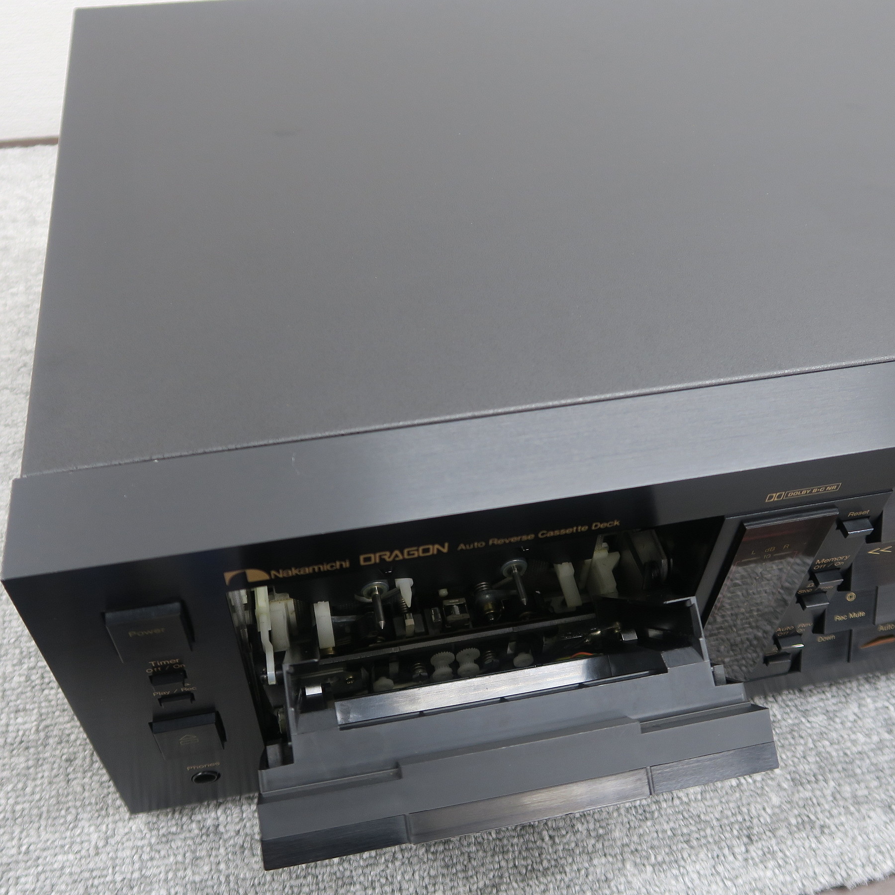 Aランク】ナカミチ Nakamichi DRAGON カセットデッキ【元箱】@50602