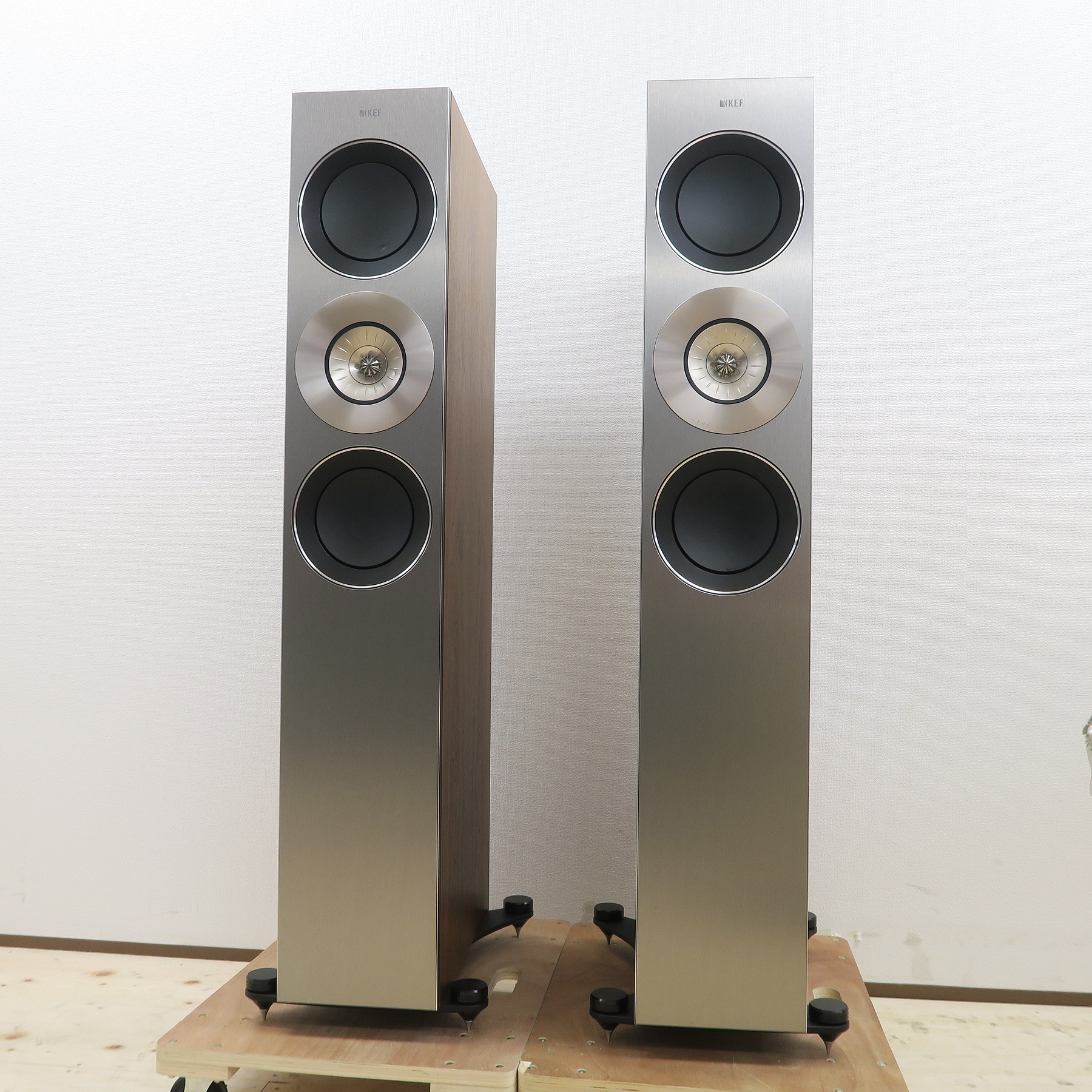 Bランク】ケーイーエフ KEF Reference 3 スピーカーペア @50647 / 中古