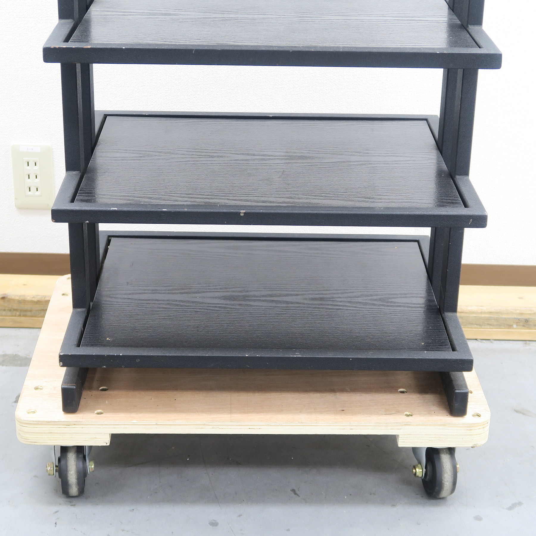 Bランク】スタンデザイン STANDESIGN 型番不明 5段ラック オーディオ