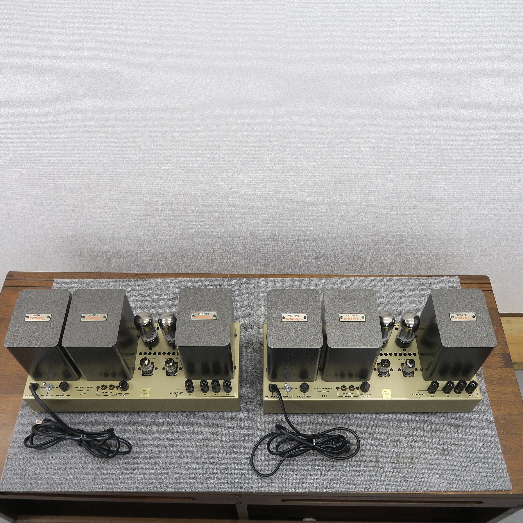 Aランク】ウエスギ uesugi U・BROS-14 パワーアンプペア @50636 / 中古