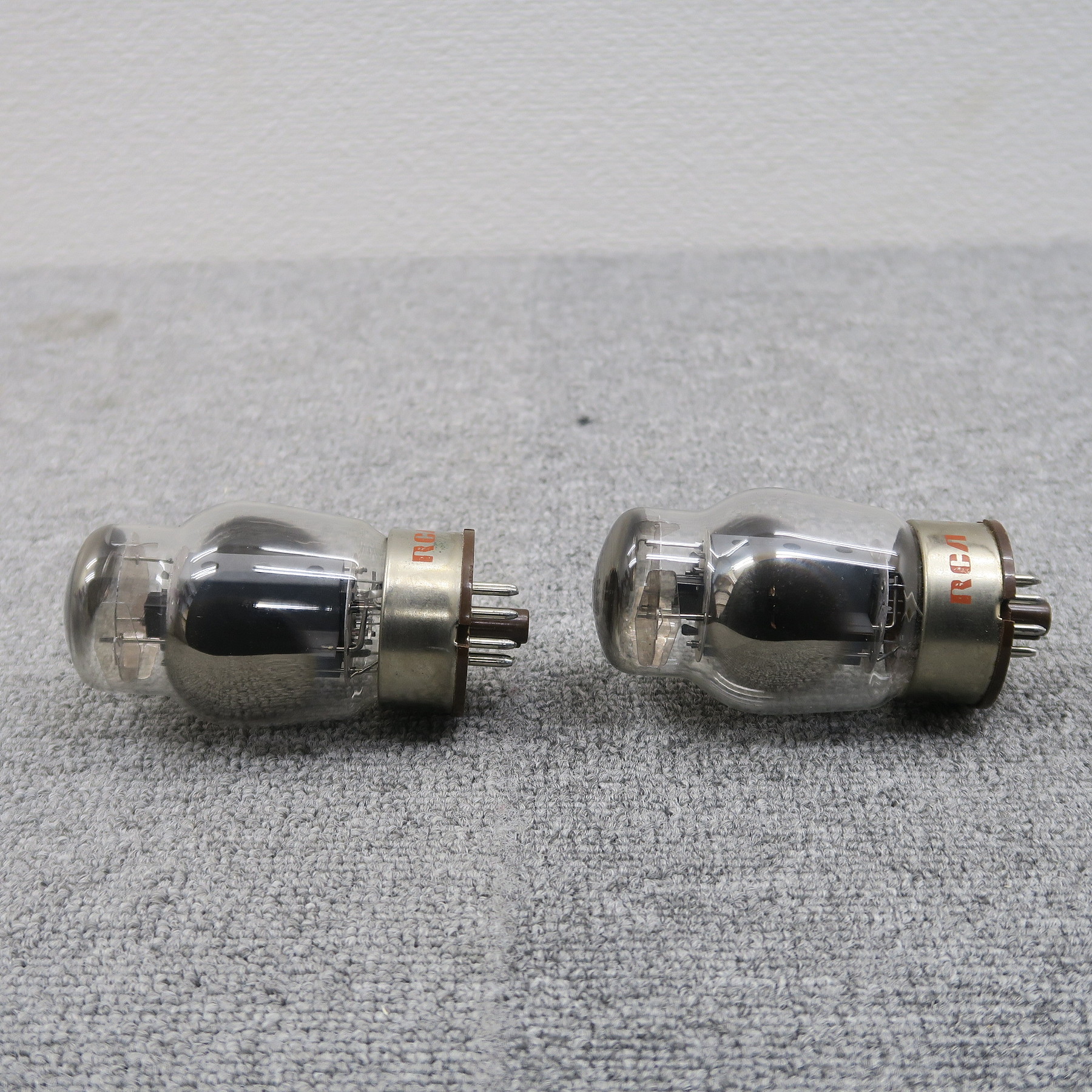 現状】アールシーエー RCA 6550 ダルマ管 2本 真空管 @50698 / 中古