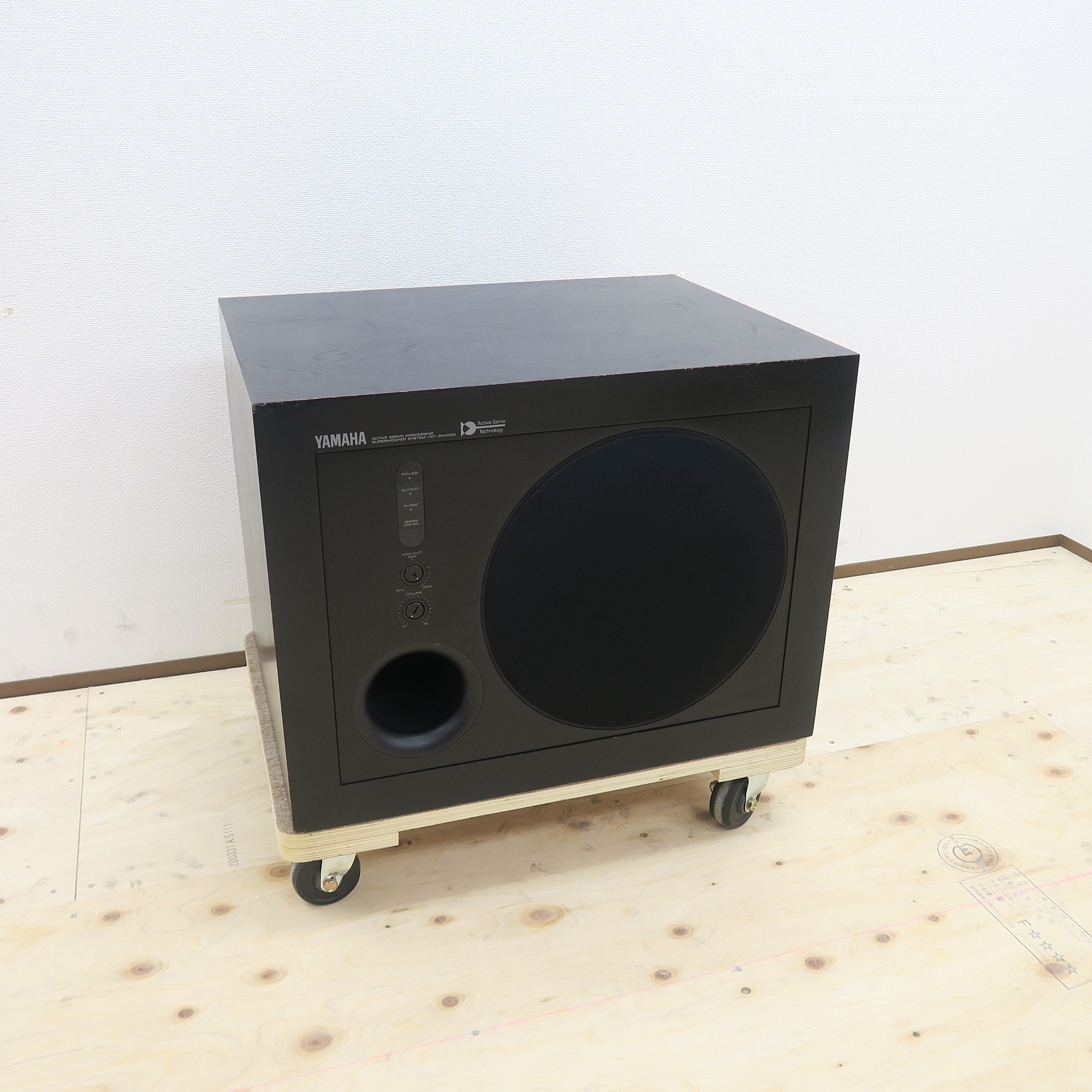 Cランク】ヤマハ YAMAHA YST-SW1000 サブウーファー @50772 / 中古