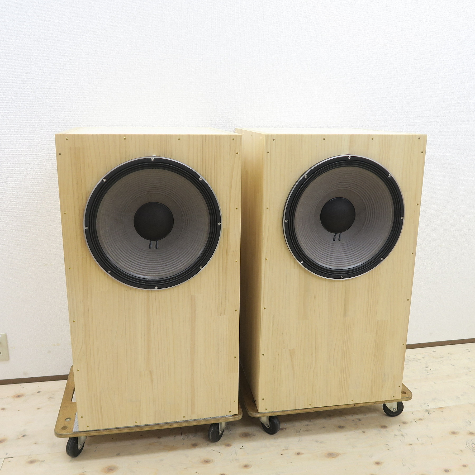 Aランク】ジェイビーエル JBL 2226H ウーファーユニットペア 自作